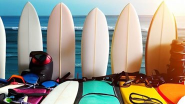 Surfboards and Surf Gear in Costa Rica